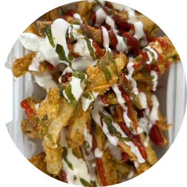 PAKORA FRIES