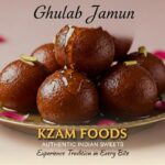 Gulab Jamun at Kzam Foods
