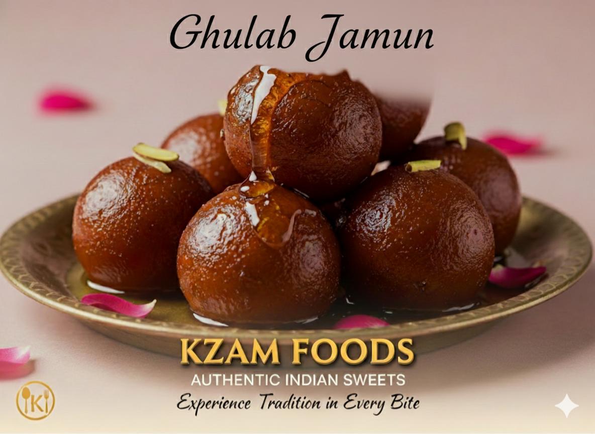 Gulab Jamun at Kzam Foods