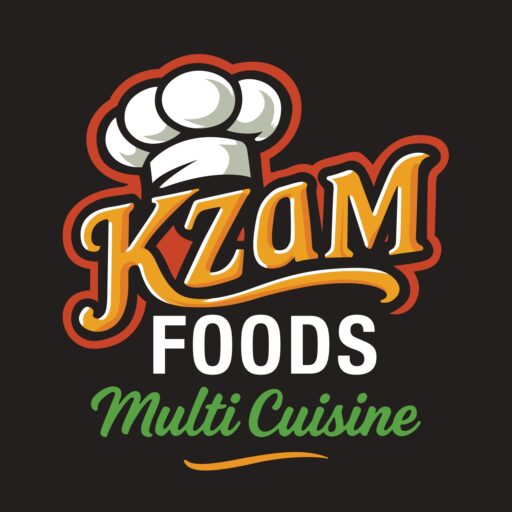 KZAM FOODS MULTI LOGO