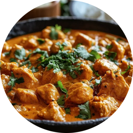 BUTTER CHICKEN