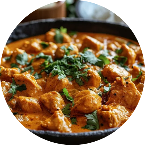 BUTTER CHICKEN
