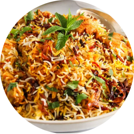 CHICKEN BIRIYANI