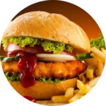 CHICKEN BURGER