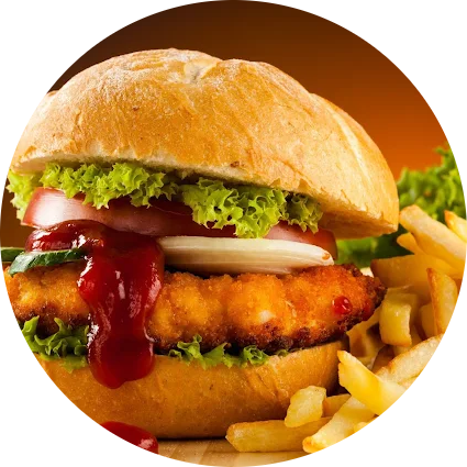 CHICKEN BURGER