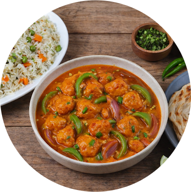 CHICKEN TIKKA MASALA (16oz),1 LACHA PARATHA & PULAO (16oz)